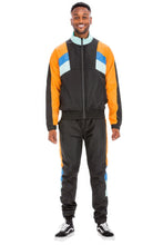 Load image into Gallery viewer, Windbreaker Chevron Track Suit
