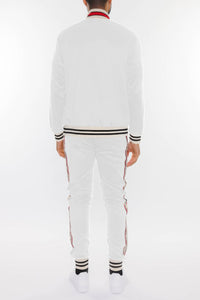 Track Jacket And Pant Set