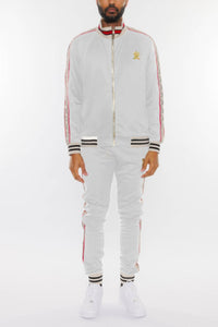 Track Jacket And Pant Set