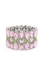 Load image into Gallery viewer, Teardrop Pattern Rhinestone Bracelet
