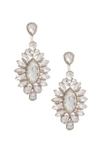 Load image into Gallery viewer, Marquise Rhinestone Dangle Earring
