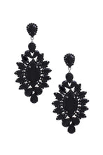 Load image into Gallery viewer, Marquise Rhinestone Dangle Earring
