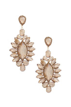 Load image into Gallery viewer, Marquise Rhinestone Dangle Earring
