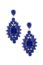 Load image into Gallery viewer, Marquise Rhinestone Dangle Earring
