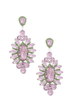 Load image into Gallery viewer, Marquise Rhinestone Dangle Earring
