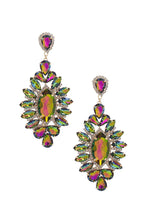 Load image into Gallery viewer, Marquise Rhinestone Dangle Earring
