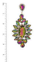 Load image into Gallery viewer, Marquise Rhinestone Dangle Earring
