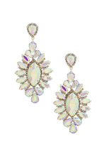 Load image into Gallery viewer, Marquise Rhinestone Dangle Earring
