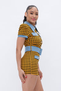 Venise Romper Jumpsuite