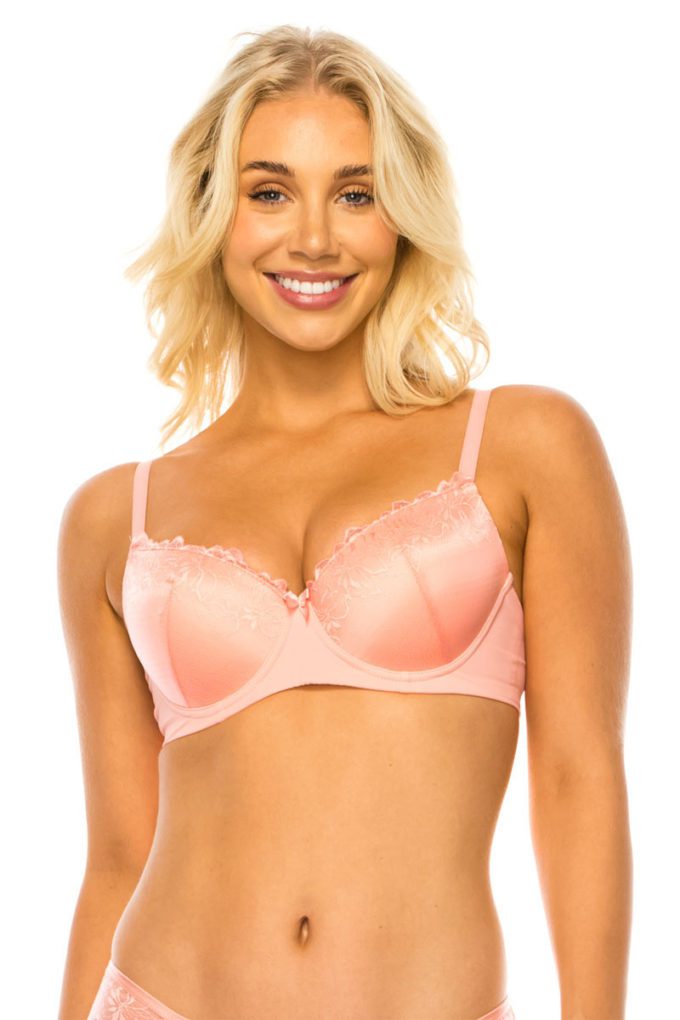 VEVE Floral Lace Bra