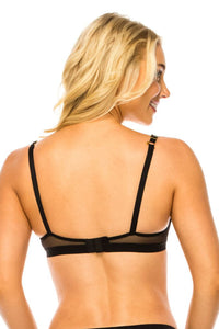 VEVE Mesh Band No Wire  Bra