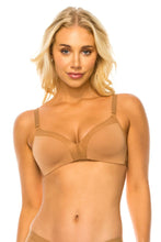 Load image into Gallery viewer, VEVE Mesh Band No Wire  Bra
