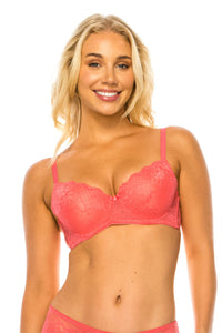 VEVE Floral Lace Bra