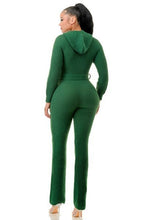 Load image into Gallery viewer, Monroe Hooded Jumpsuit
