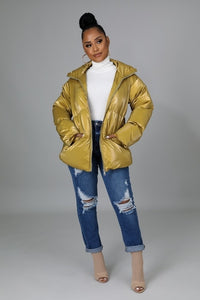 Ready for cold Non-stretch Bomber Jacket