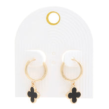 Load image into Gallery viewer, Moroccan Shape Hoop Earring
