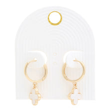 Load image into Gallery viewer, Moroccan Shape Hoop Earring
