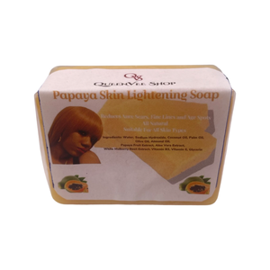 Papaya Skin Lightening Soap